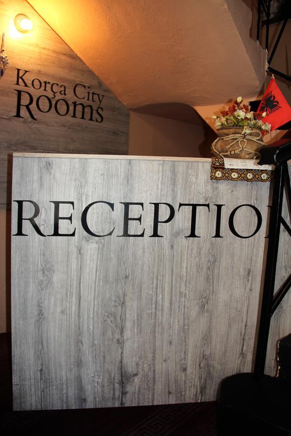 Korca City Rooms Екстер'єр фото